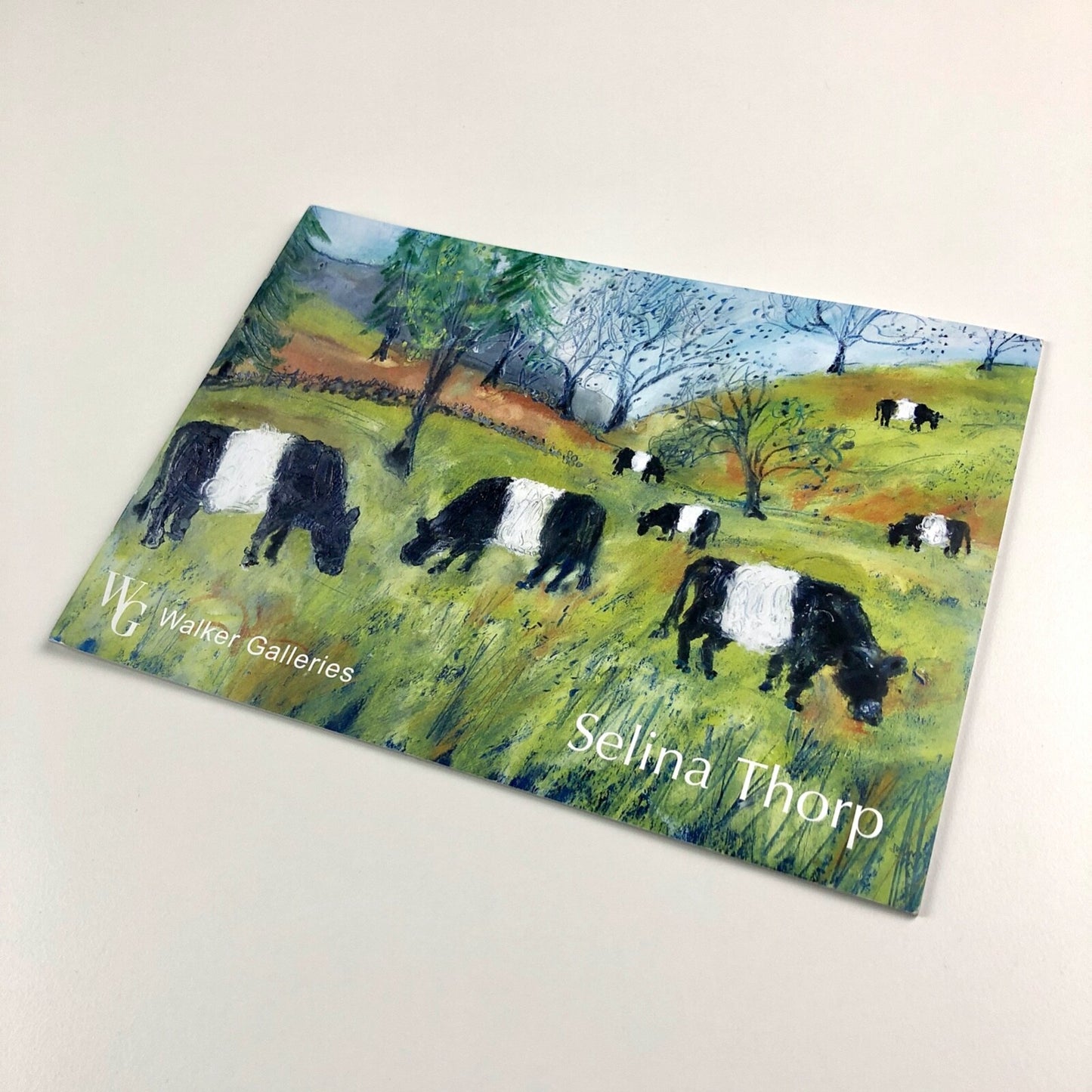 Selina Thorp | Walker Galleries Harrogate exhibition catalogue