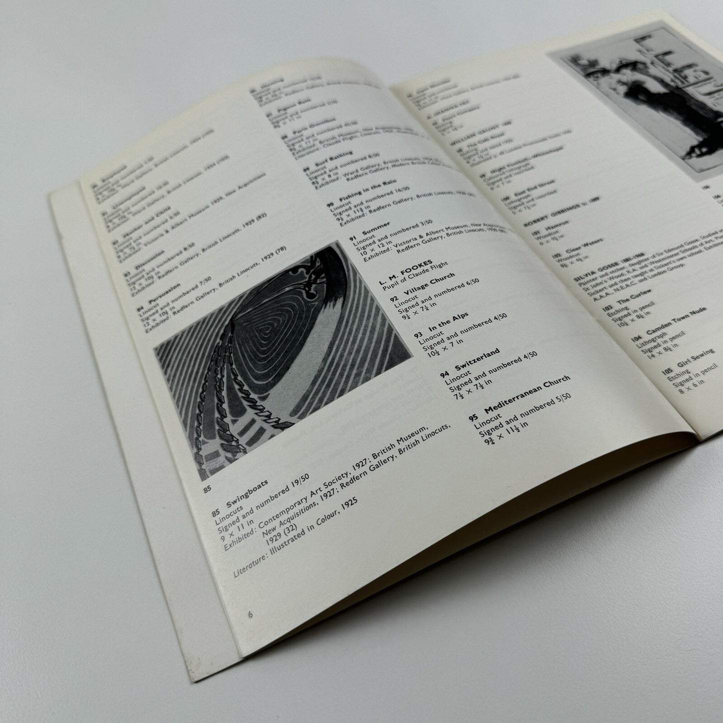 British Print Makers of the 1920’s and 1930’s | Michael Parkin Fine Art catalogue, 1974