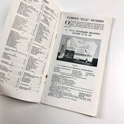 International Correspondence School (ICS) | Catalogue of Technical Supplies, 1952