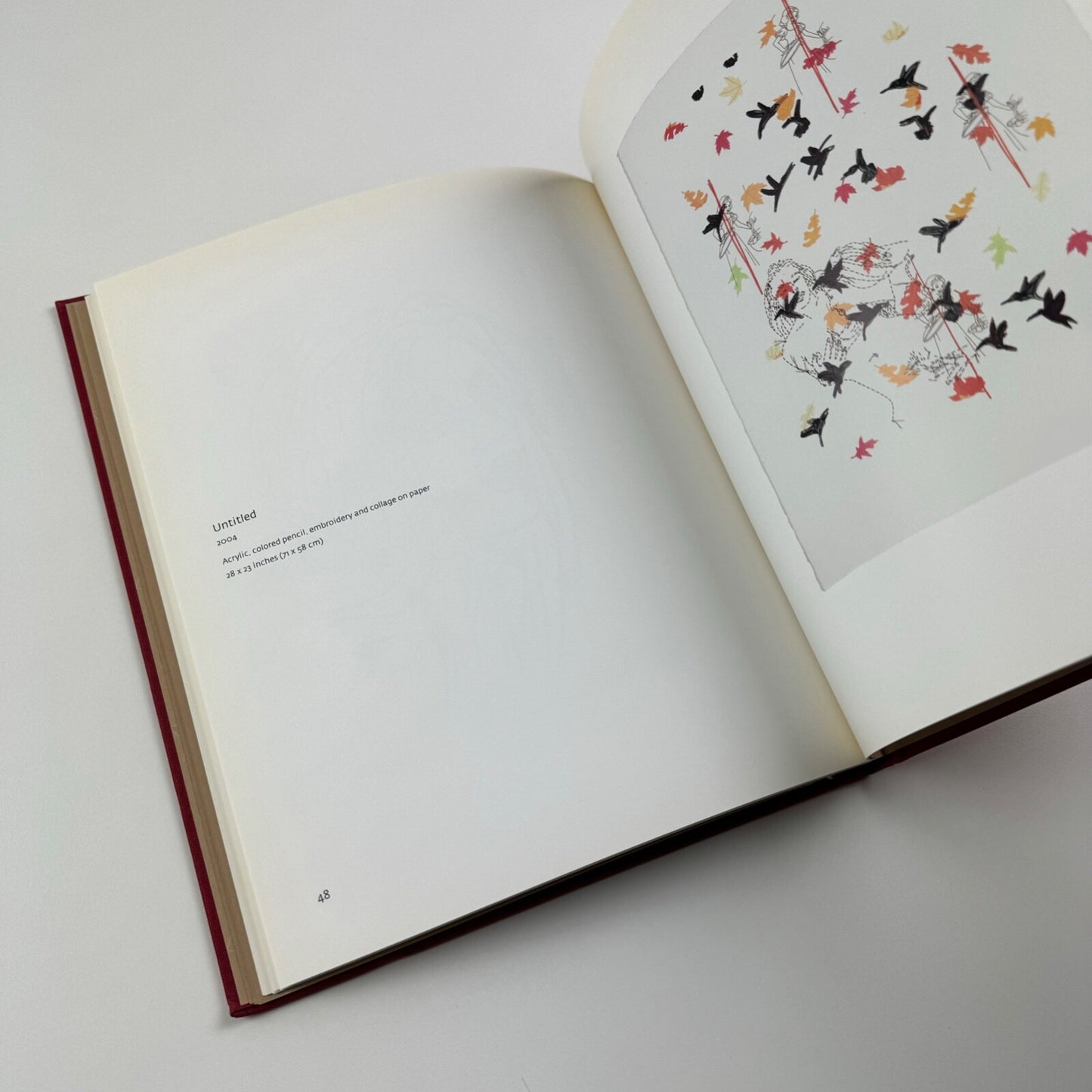 Ghada Amer | Gagosian Gallery New York exhibition catalogue, 2004