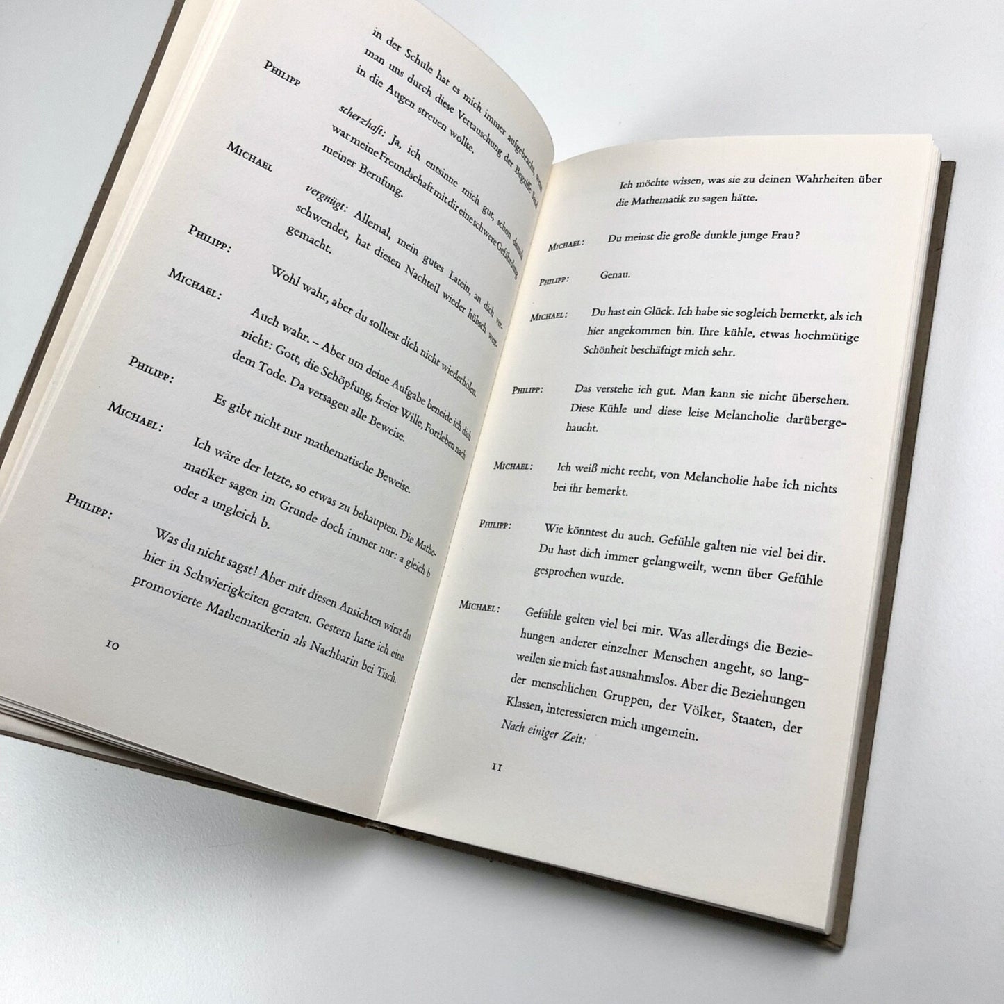Gespräch Ohne Ende. Religion, Wissenschaft, Sinn der geschichte | H. W. Thomas | Belser Verlag, 1965