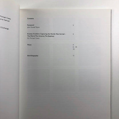 Kristin Krokfors.Paintings and Works on Paper | Osborne Samuel / Pratt Contemporary