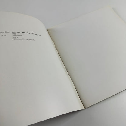 Merlyn Evans paintings, drawings and etchings Whitechapel Art Gallery 1956