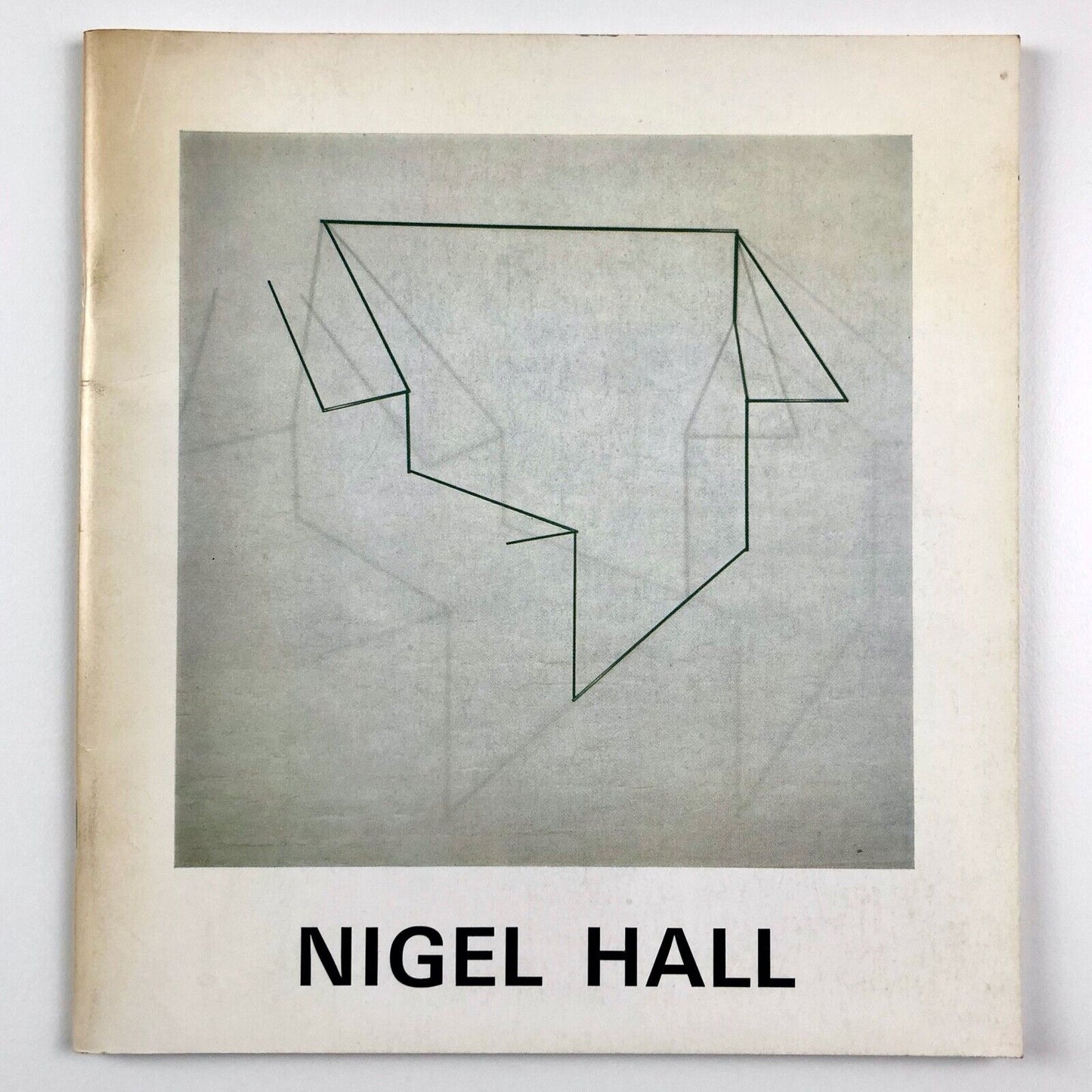 Nigel Hall – Sculpture and Drawings 1974–1980 | Annely Juda Ceolfrith Gallery, 1980