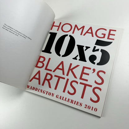 Homage 10 x 5 Blake’s Artists. Peter Blake | Waddington Galleries, 2010