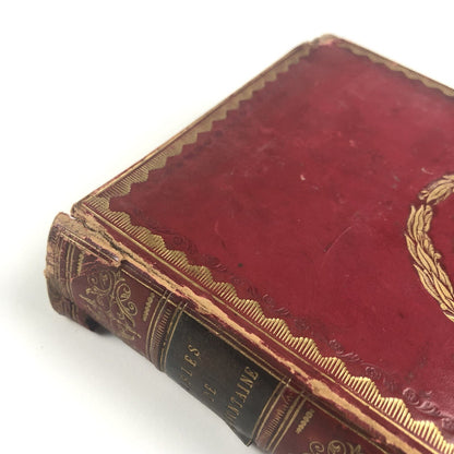 Fables et Oeuvres Diverses De J. La Fontaine: Avec Des Notes et Une Nouvelle Notice Sur Sa Vie par CA Walclemaer | Librairie De Firmin Didot Freres, 1856 | C.H. Schneider
