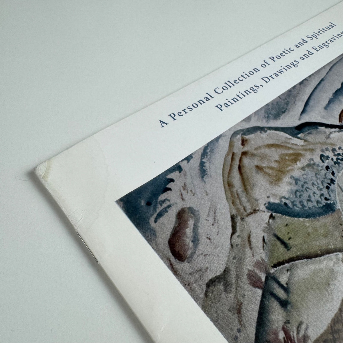 David Jones Poetic & Spiritual Paintings, Drawing, Engravings | Monnow Valley Arts Centre, 2006