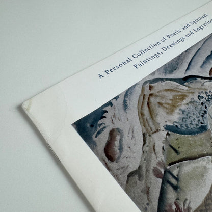 David Jones Poetic & Spiritual Paintings, Drawing, Engravings | Monnow Valley Arts Centre, 2006