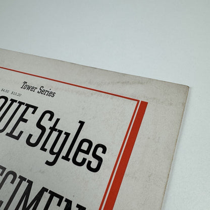 Tower – type specimen sheet for American Type Founders ATF | Undated, presumed 1930s