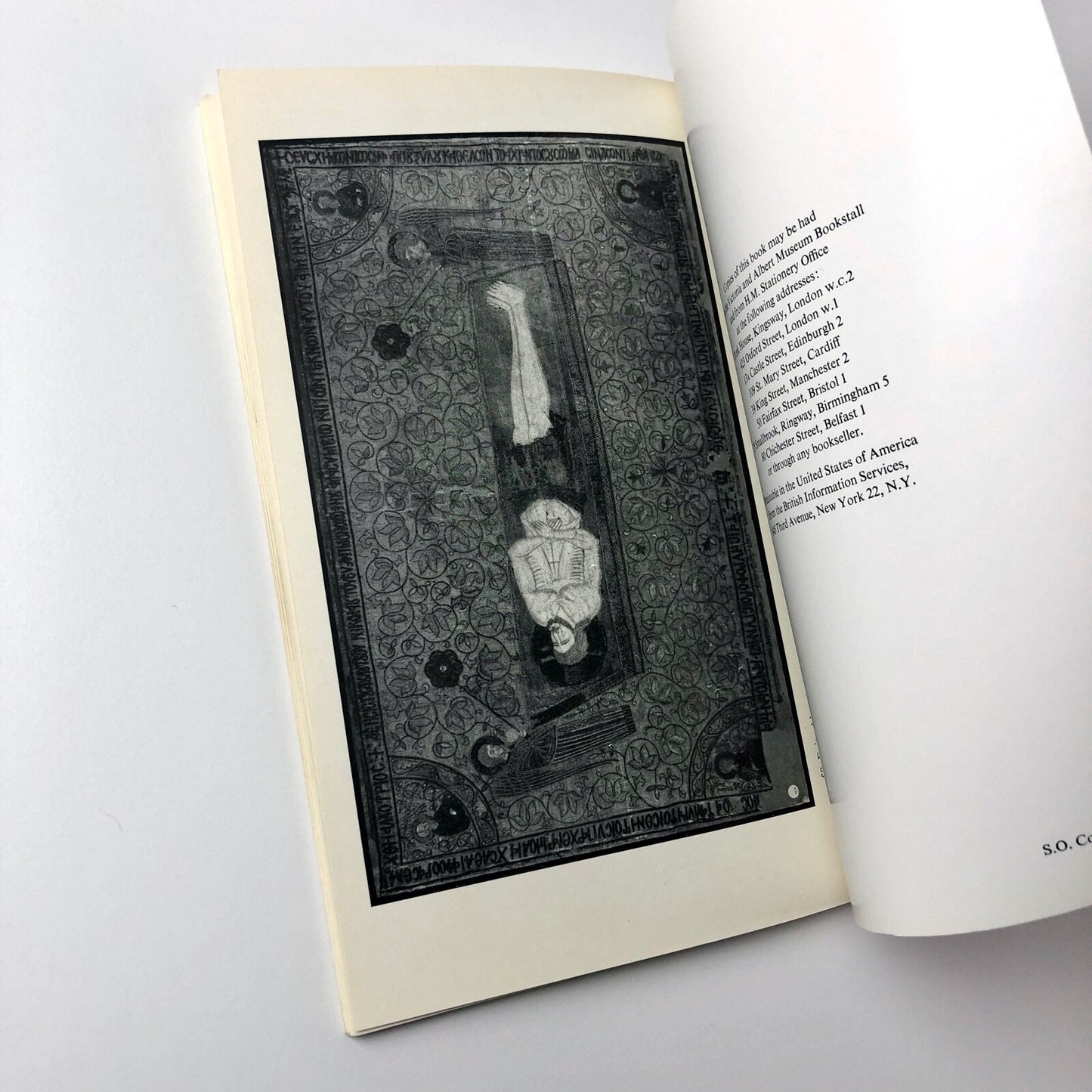 Late Antique and Byzantine Art | Victoria & Albert Museum booklet no.12, 1963