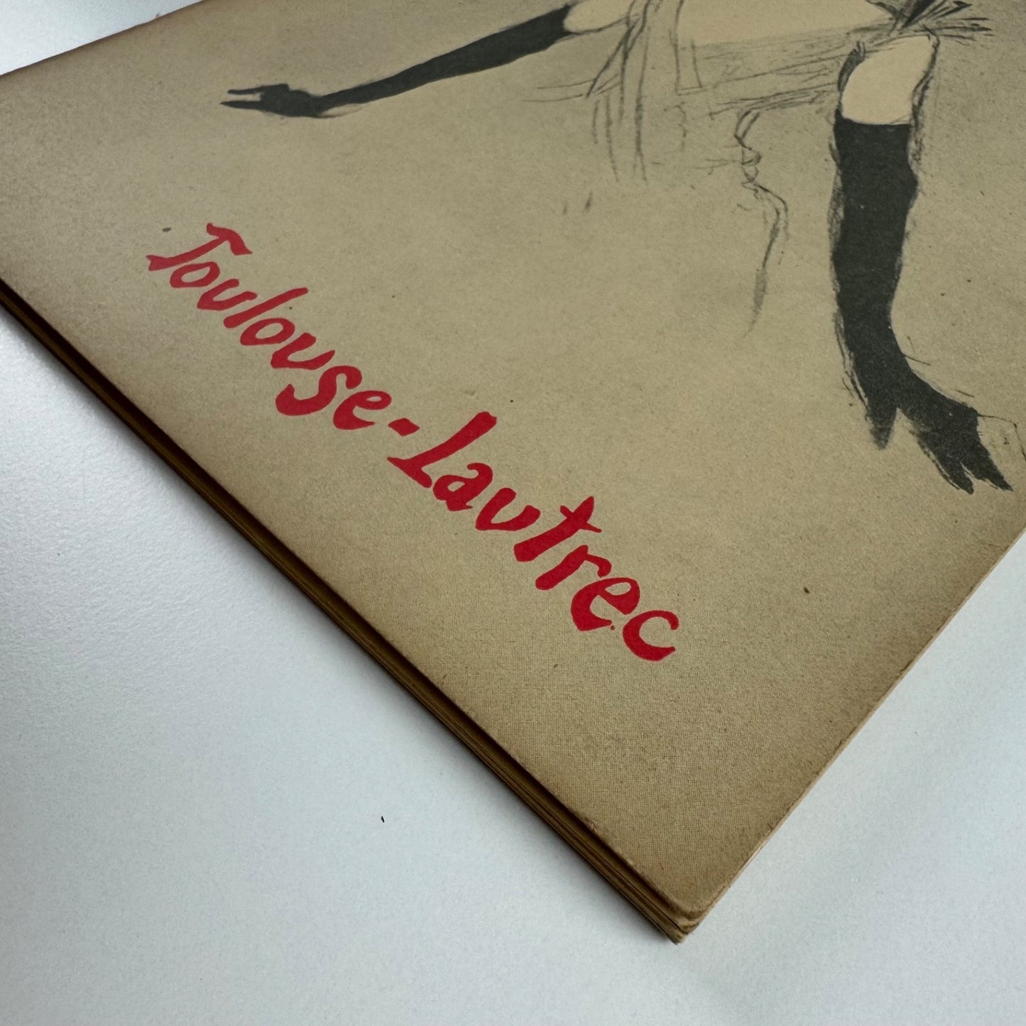 Toulouse-Lautrec collection Ludwig Charell Arts Council, 1951 | typed review by Hugo van de Perre and another press clipping