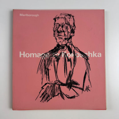 Homage to Kokoschka | Marlborough Fine Art March-April 1966 design by Gordon House cat.183