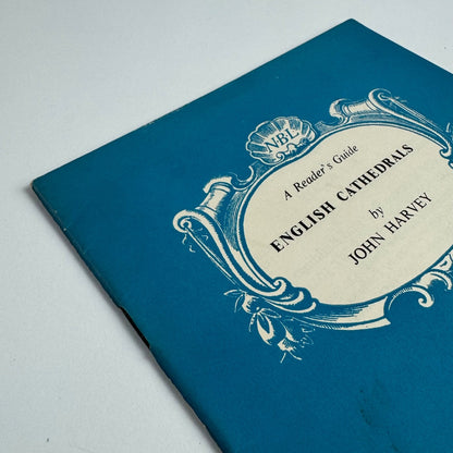 English Cathedrals by John Harvey. National Book League | Cambridge University Press, 1951 | illustrations by Joan Hassall