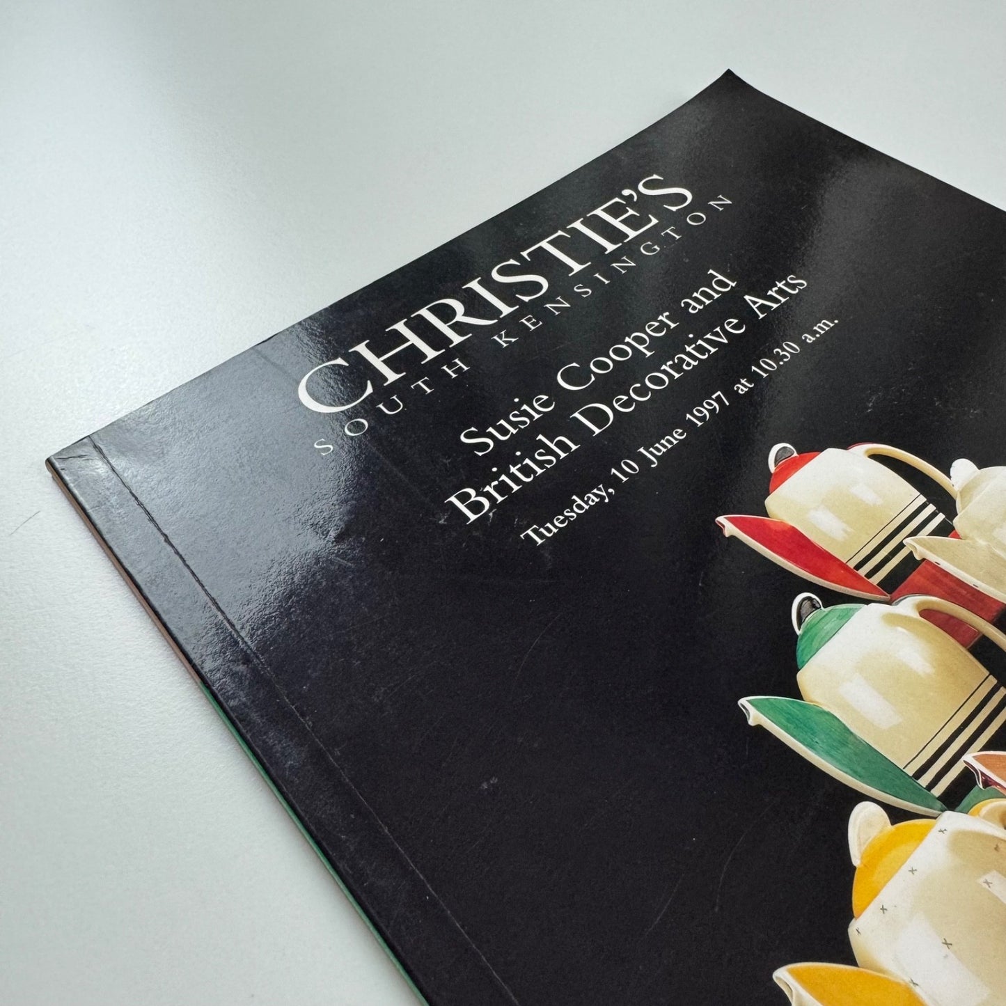 Susie Cooper & British Decorative Arts | Christie's South Kensington 10 June 1997