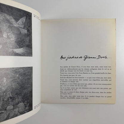Gianni Dova | Galleria Arte Borgogna, Milan, 1970