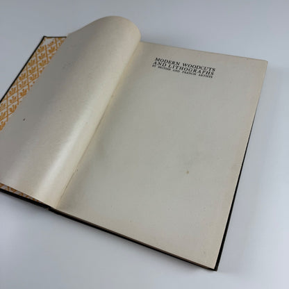 Modern Woodcuts and Lithographs by British and French artists | special edition of The Studio 1919