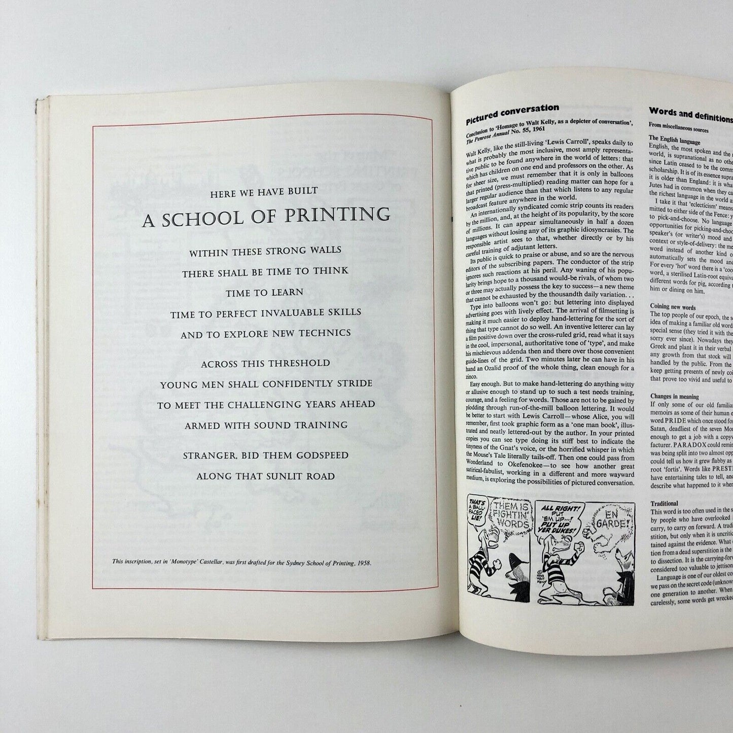 The Monotype Recorder | Beatrice Warde | Volume 44, Number 1, Autumn 1970
