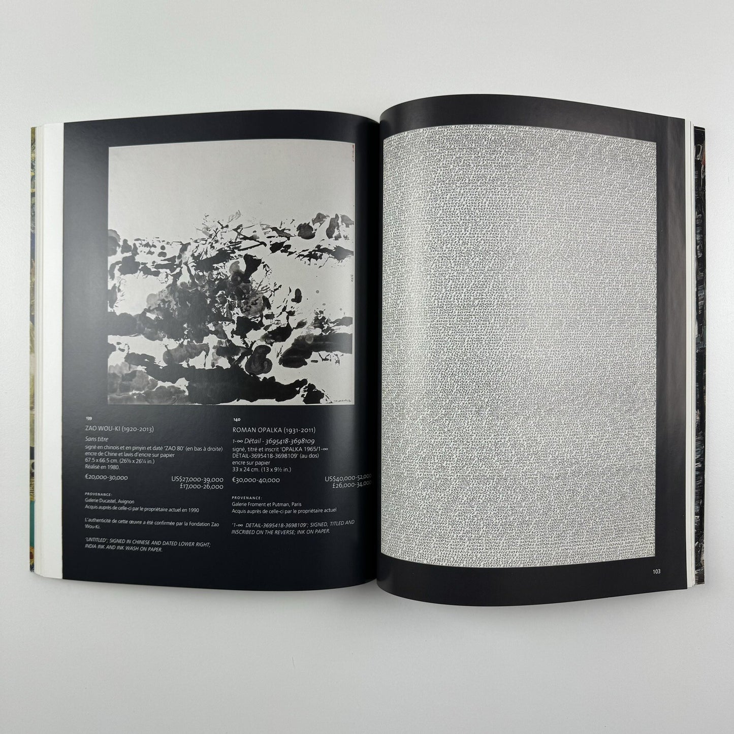 Art Contemporain | Christie's Paris 5 June 2013 sale reference 3576