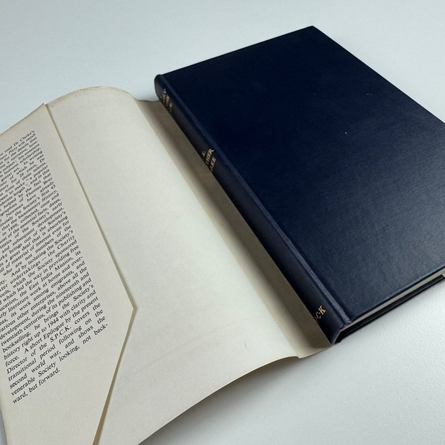 A History of The S.P.C.K. by W.K. Lowther Clarke | S.P.C.K. London, 1959