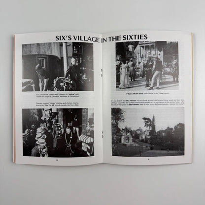 Portmeirion Prisoner Production by Max Hora | Six of One, 1985