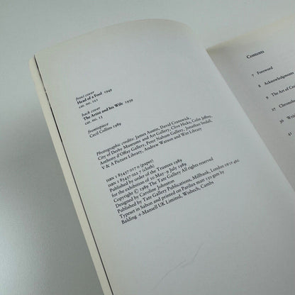 Cecil Collins. A Retrospective Exhibition | Tate Gallery, 1989