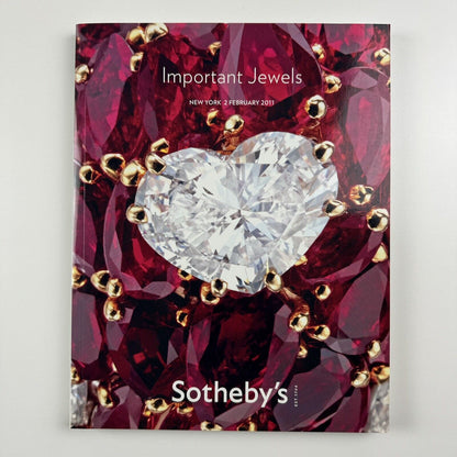 Important Jewels | Sotheby's New York sale, 2 February 2011 | Catalogue NO8716
