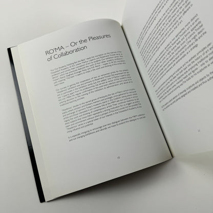 RO'MA - Rosemarie Trockel and Markus Lüpertz, 2006 Akademos exhibition catalogue