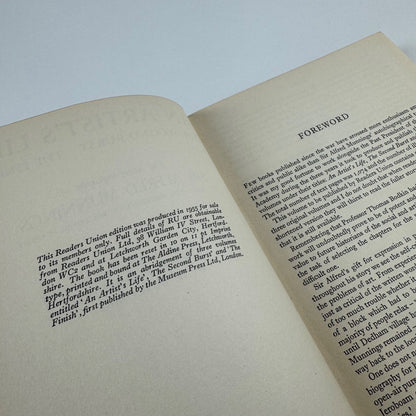 Sir Alfred Munnings An artist’s life. The second burst | Readers Union, 1955
