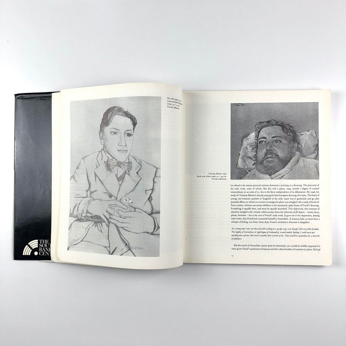 Lucian Freud Paintings exhibition catalogue | The British Council, 1988