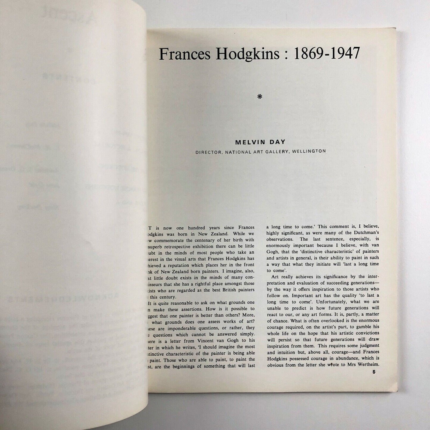 Ascent. Frances Hodgkins | Queen Elizabeth II Arts Council of New Zealand, 1969
