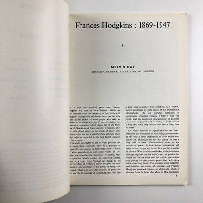 Ascent. Frances Hodgkins | Queen Elizabeth II Arts Council of New Zealand, 1969