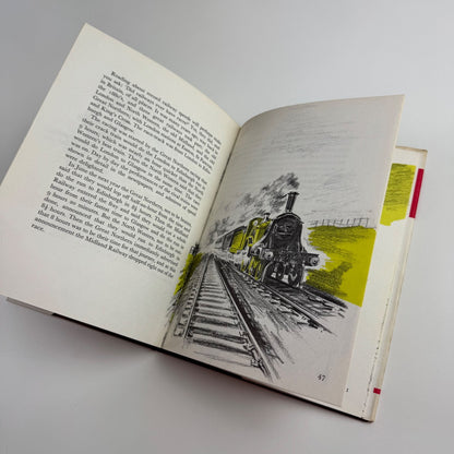 Let’s Look at Trains by Ernest F. Carter | Frederick Muller, 1964 illustrated by Kenneth E. Carter