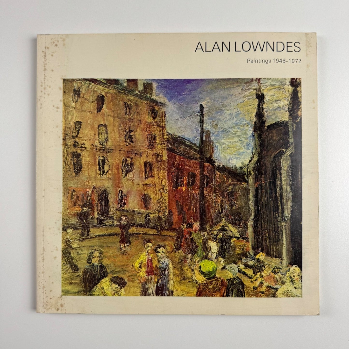 Alan Lowndes Paintings 1948-1972 | Crane Kalman, 1972
