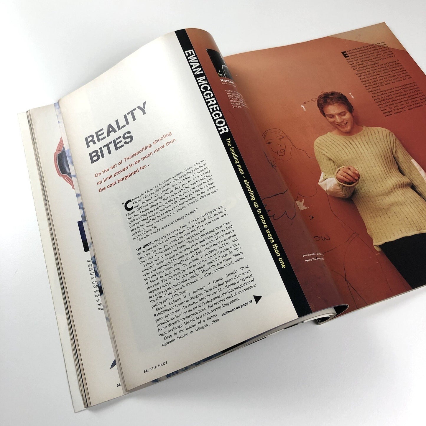 The Face magazine No 89 February 1996 | Liv Tyler cover, The Chemical Brothers