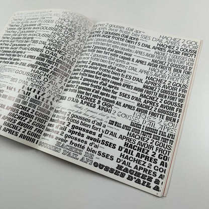 Albert Hollenstein / Studio Hollenstein, Hollenstein Phototypo, Paris | Type specimen 1971