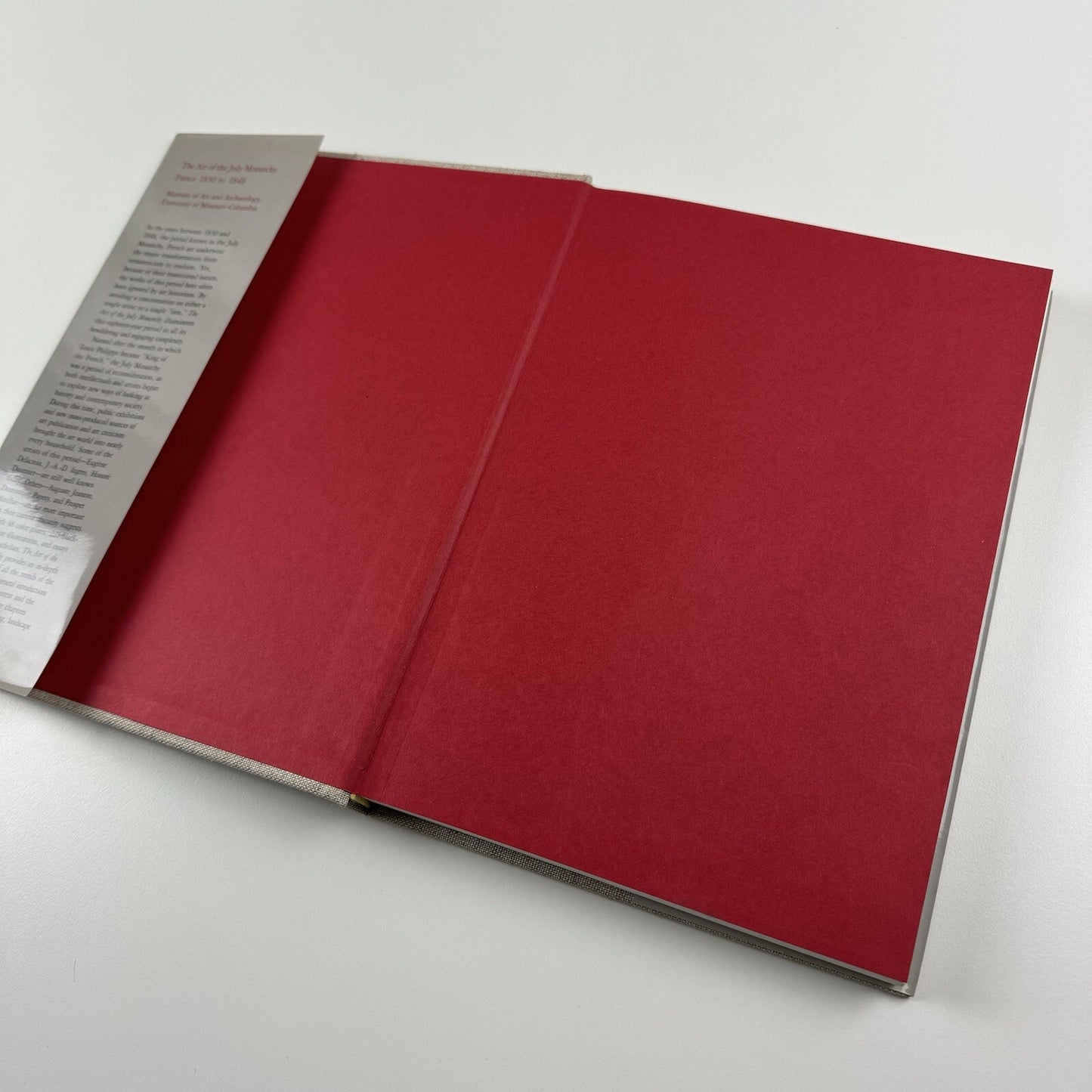 The Art of the July Monarchy – France 1830 to 1848 | University of Missouri-Columbia, 1989