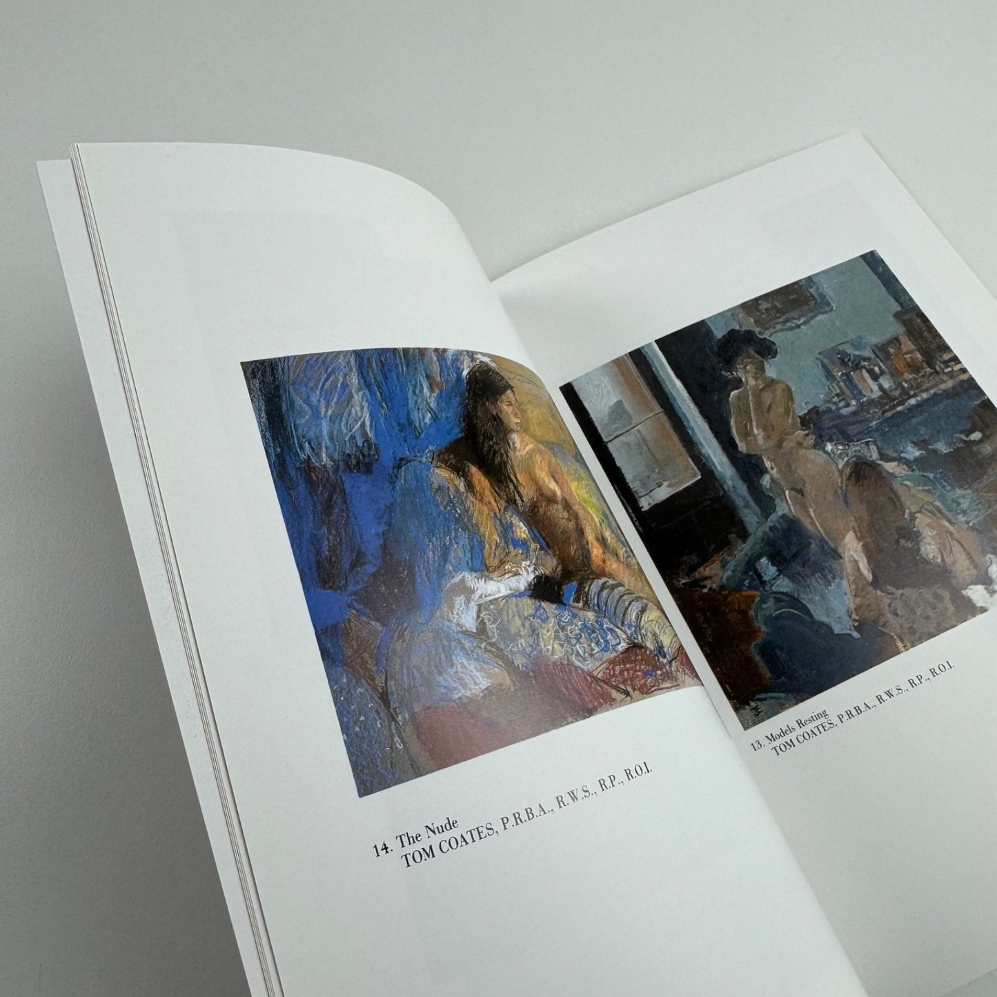 The New English Art Club. Selected members & guest exhibitors | Richard Hagan, 1992