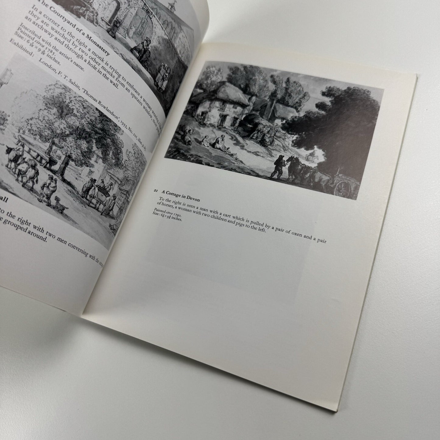 An exhibition of watercolour drawings by Thomas Rowlandson | Leger Galleries catalogue, 1981