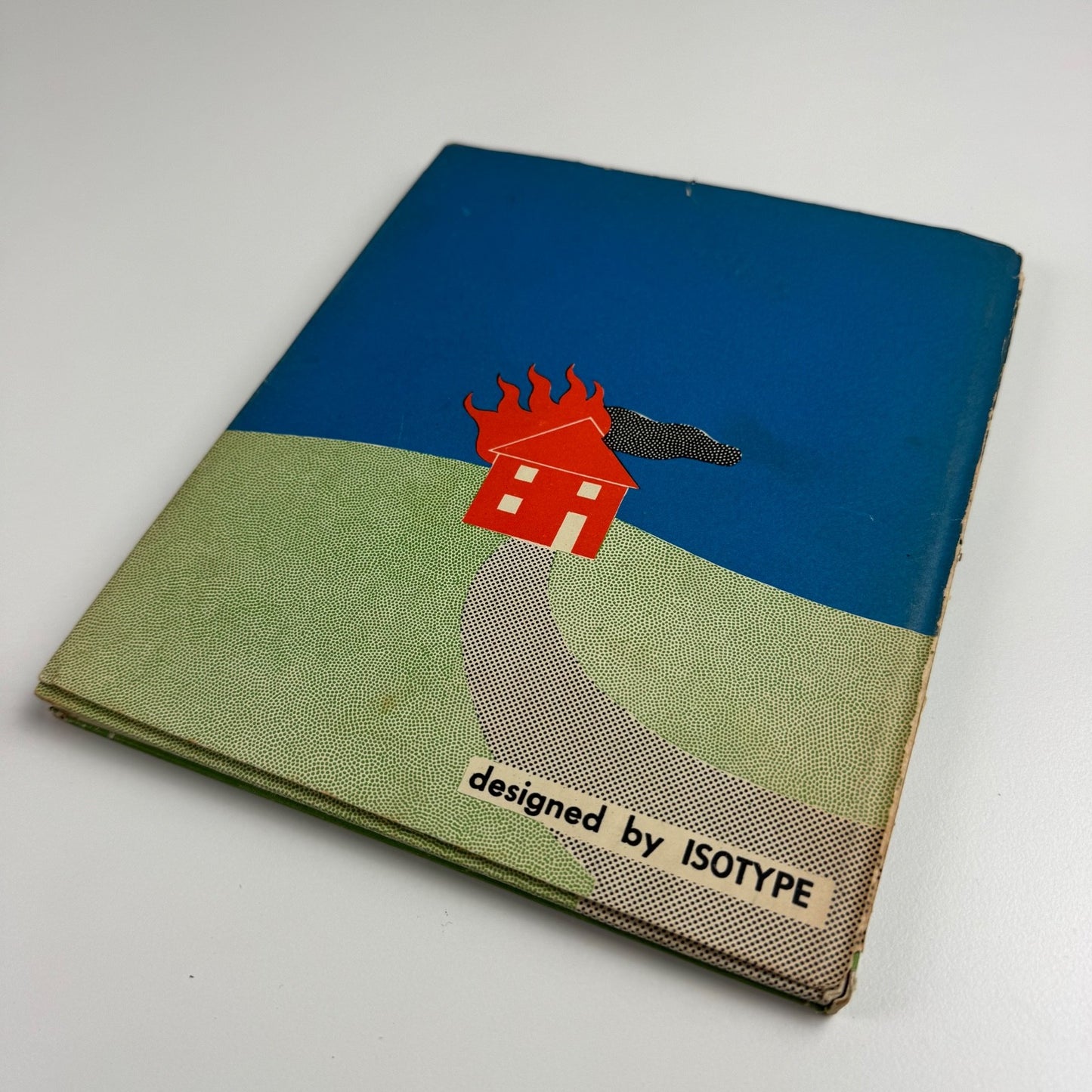 Fire! A Parrish Colour Book for Children by Marie Neurath. Max Parrish, London, 1950 Isotype Institute