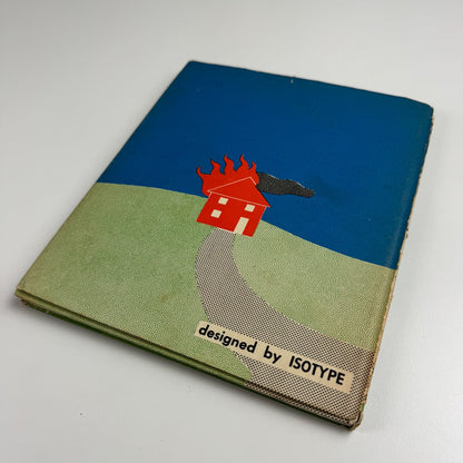 Fire! A Parrish Colour Book for Children by Marie Neurath. Max Parrish, London, 1950 Isotype Institute