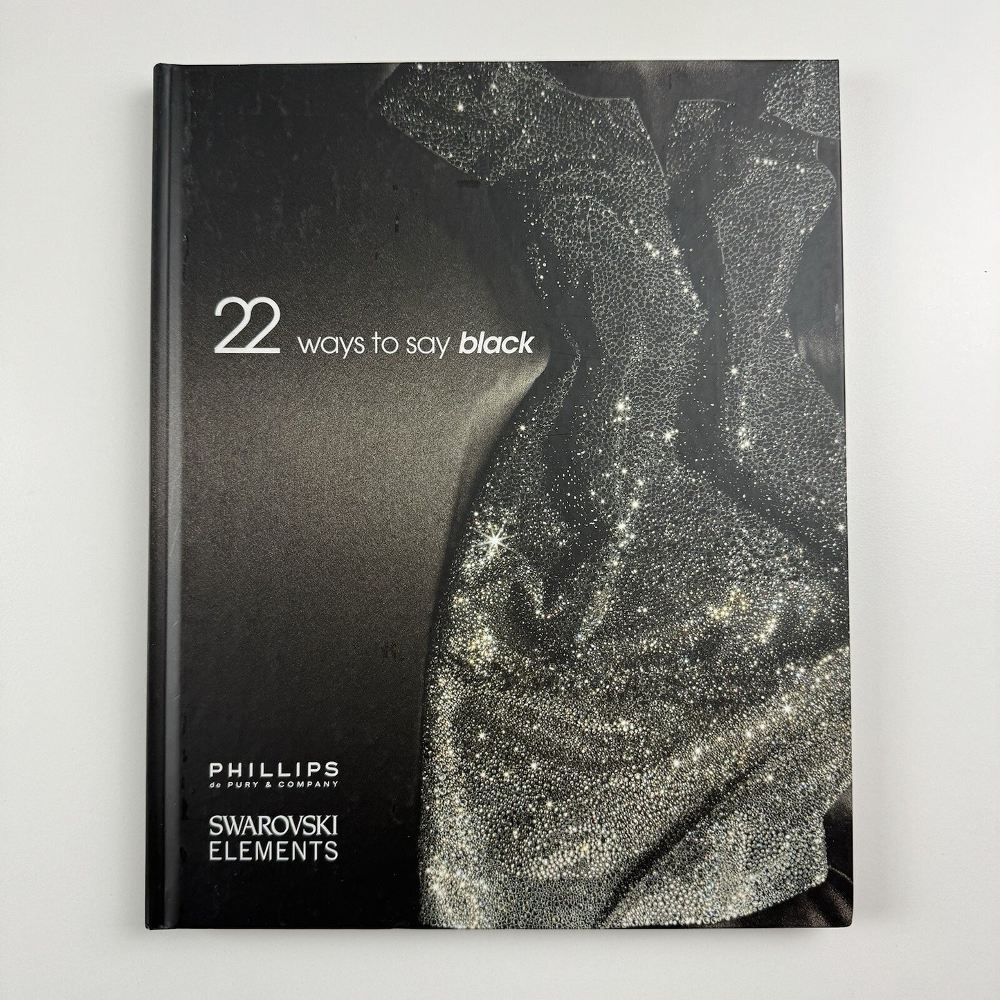22 ways to say black Swarovski Elements | Phillips de Pury & Company, 2010