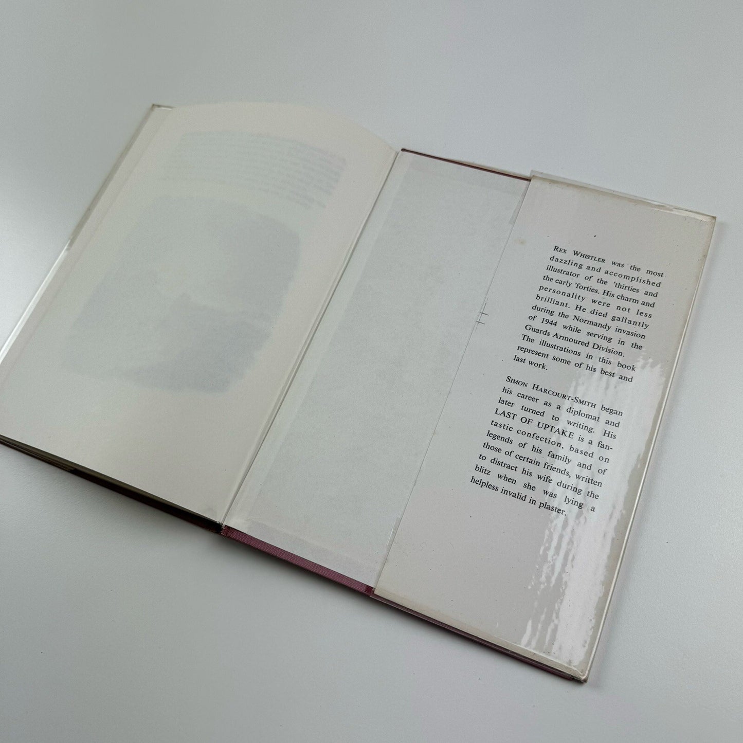 The Last of Uptake by Simon Harcourt-Smith | Illus. Rex Whistler | Solstice 1967