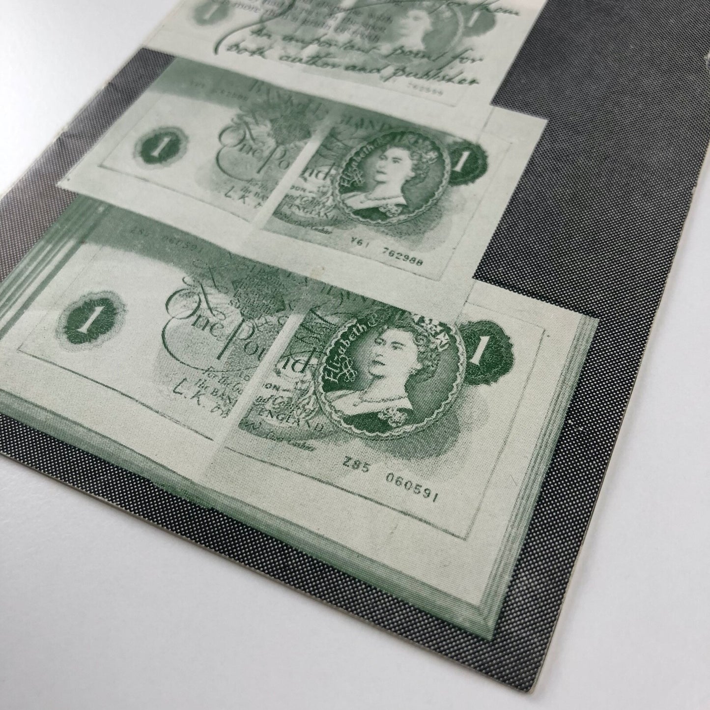 Authors’ Alterations cost money and cause delay... | Federation of Master Printers leaflet | Undated, probably 1960s