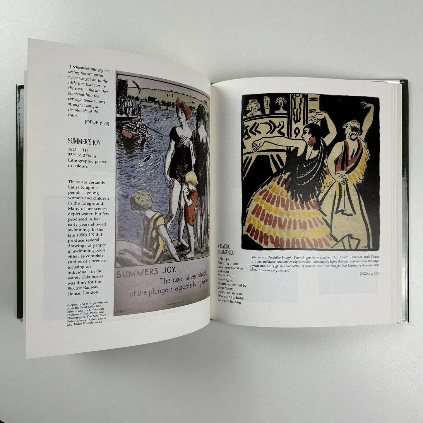 The Graphic Work of Dame Laura Knight | G. Fredric Bolling & Valerie A. Withington | Scolar Press, 1983