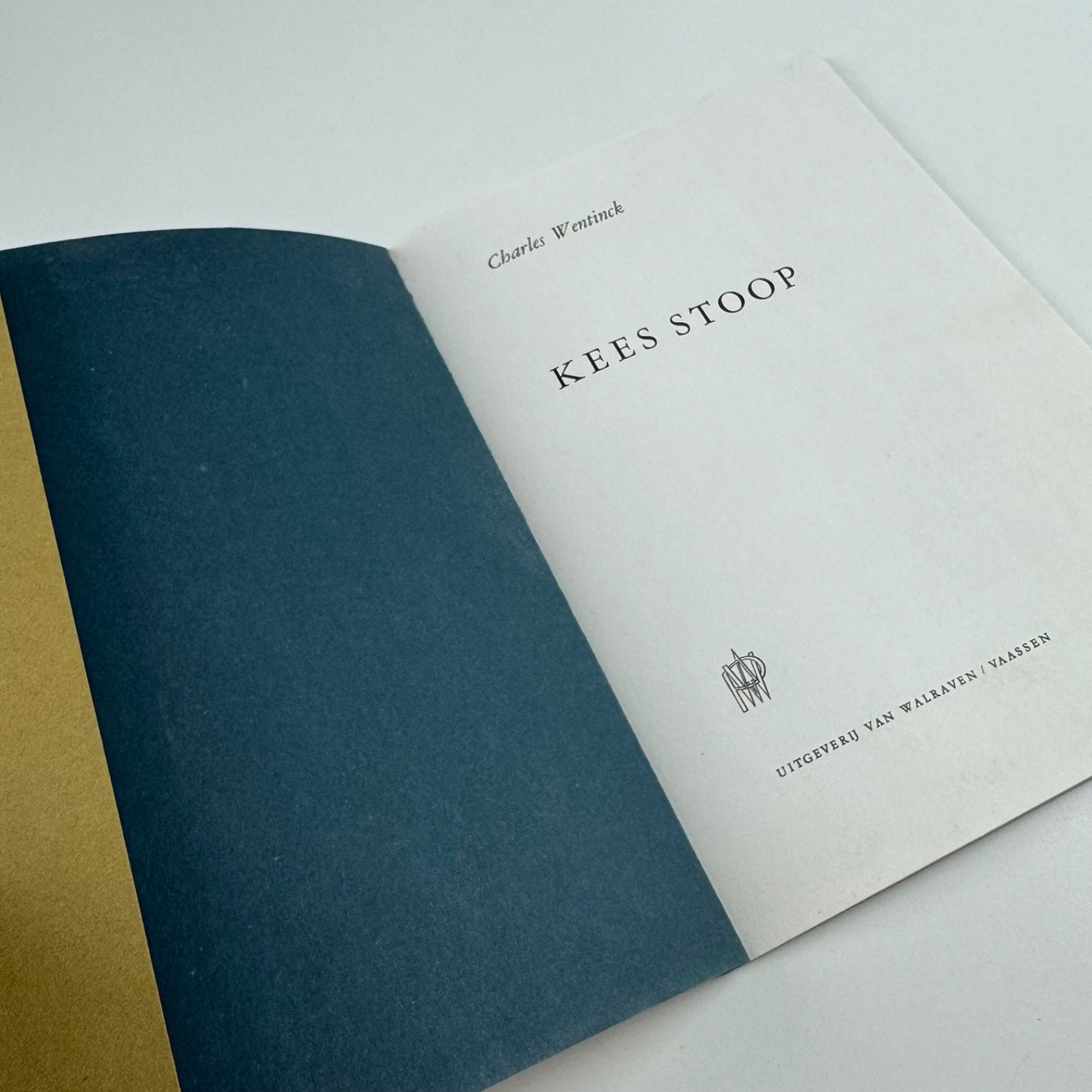 Kees Stoop by Charles Wentinck | Uitgeverij van Walraven, Vaassen, 1964