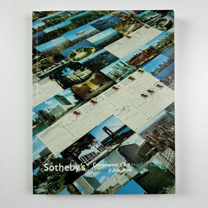Contemporary Art | Sotheby's London catalogue, 2 July 2008 morning auction | Ref LO8023