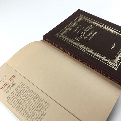 Fournier – the Compleat Typographer by Allen Hutt | Frederick Muller 1972