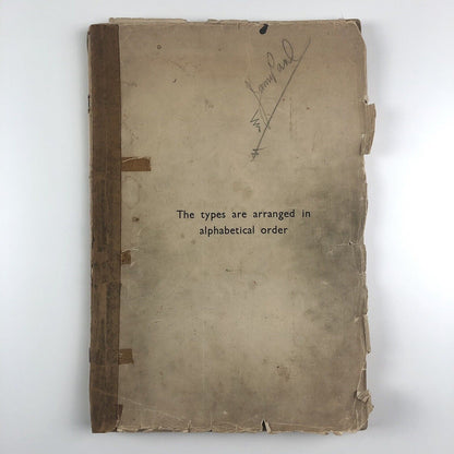 The House of C & E Layton type specimen book | Undated