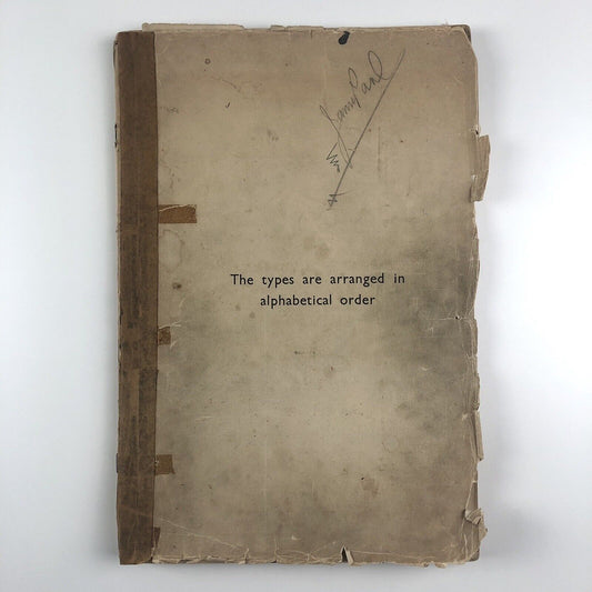 The House of C & E Layton type specimen book | Undated
