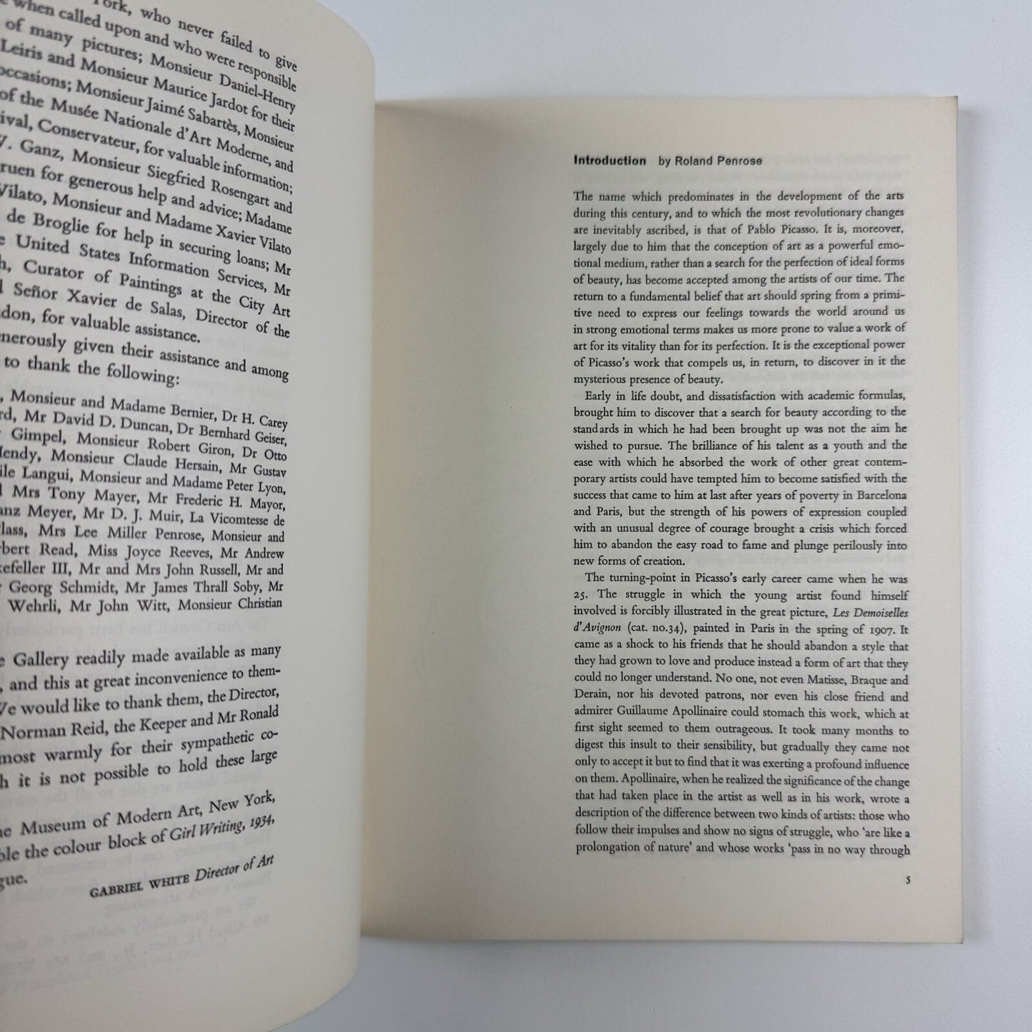 Picasso at the Tate Gallery | Arts Council catalogue 1960, 4th edition